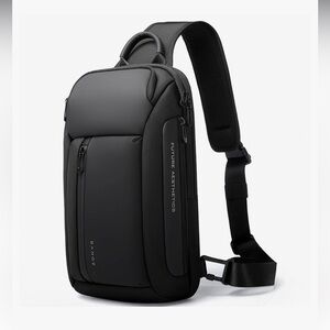 BANGE Sling Bag, Waterproof Men's Chest Bag Shoulder bags